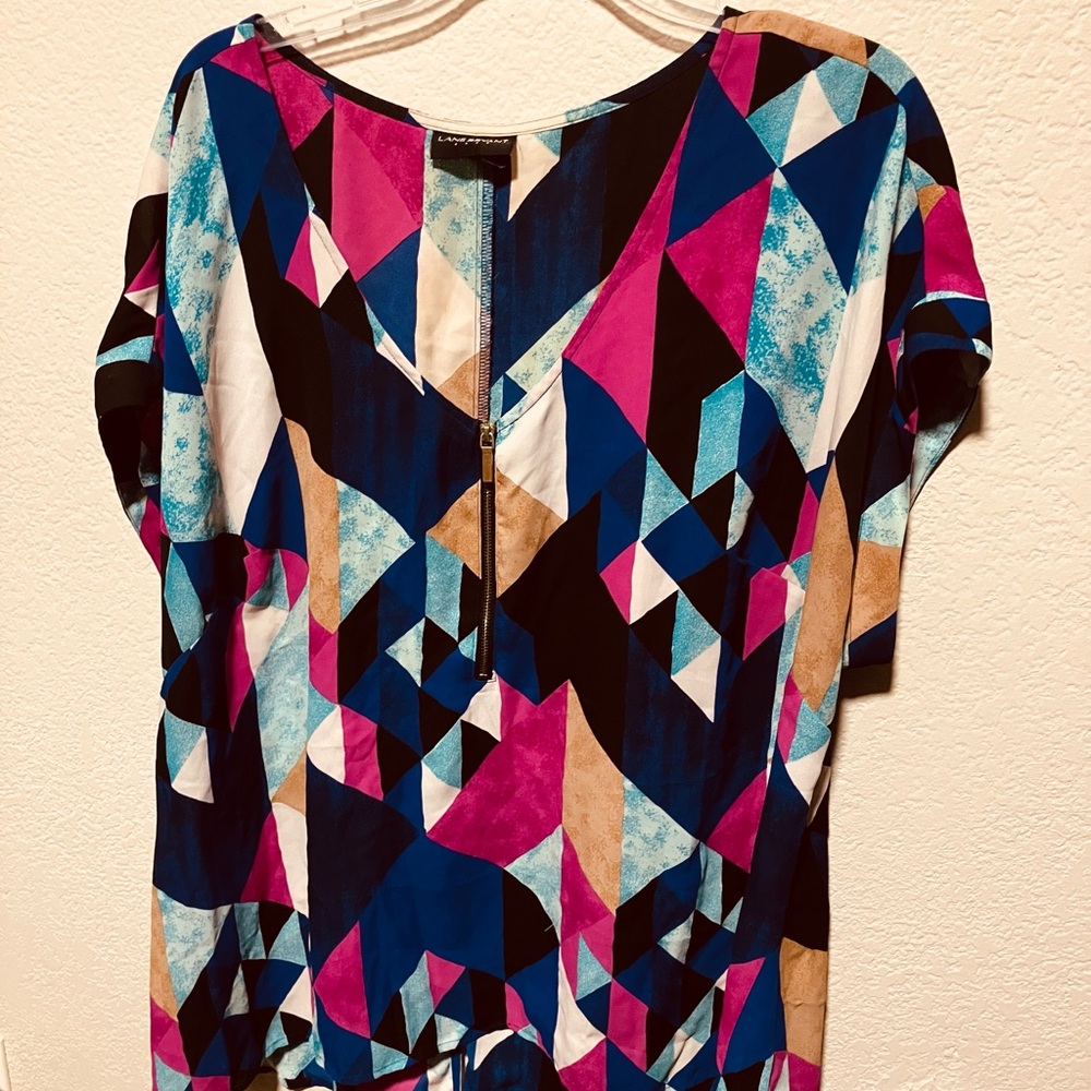 Lane Bryant plus size SS blouse SZ: 18-20